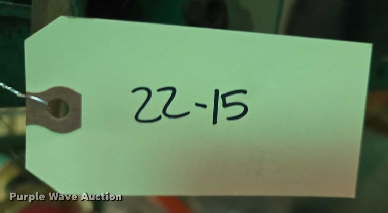 image for item DX7349 Century Fox FP-1012 10 ton hydraulic press