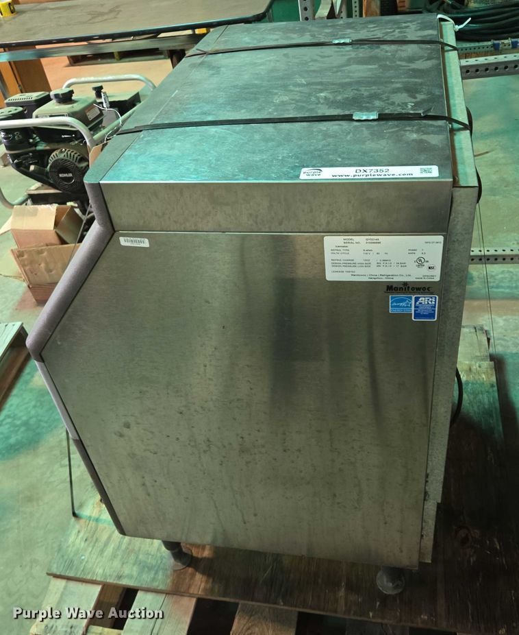 image for item DX7352 Manitowoc QY0214A ice machine