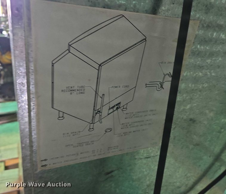 image for item DX7352 Manitowoc QY0214A ice machine