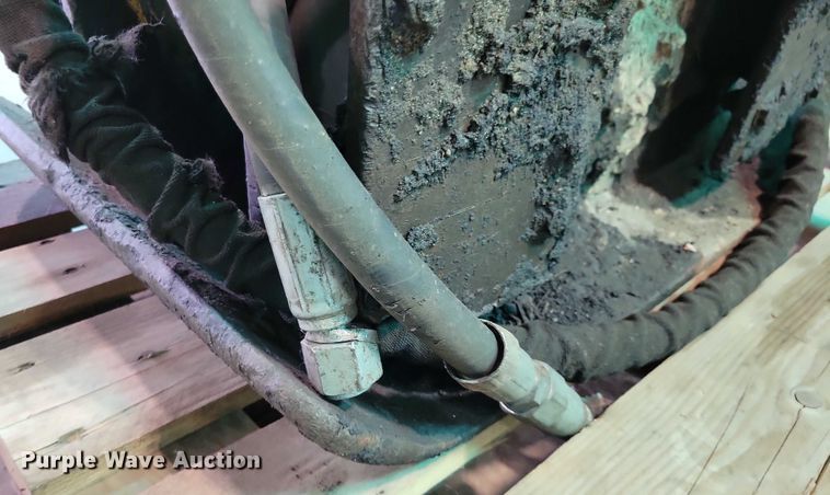 image for item DX7354 Excavator plate compactor