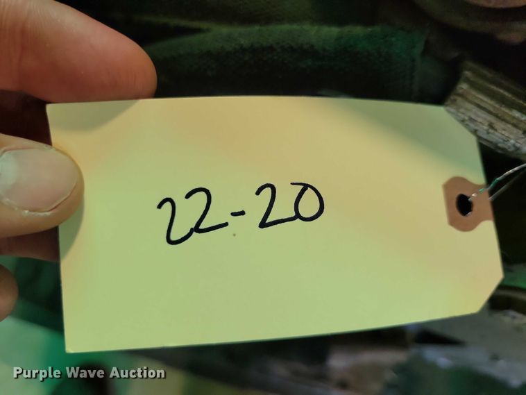 image for item DX7354 Excavator plate compactor