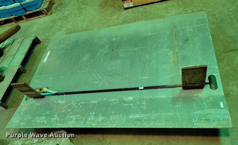 image for item DX7356 Truck ramp