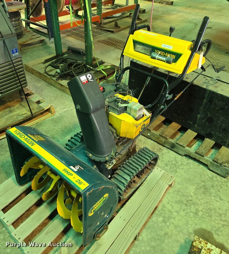 image for item DX7359 Yard-Man snowblower