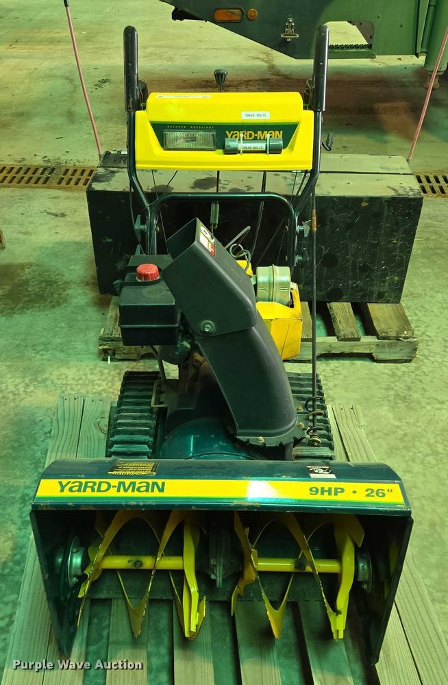 image for item DX7359 Yard-Man snowblower