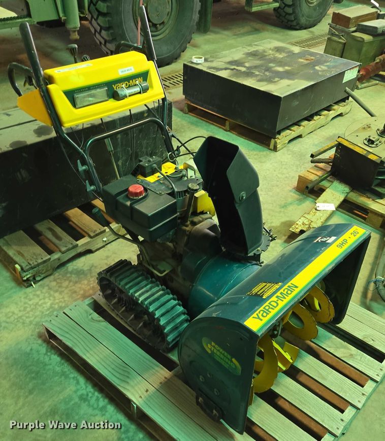 image for item DX7359 Yard-Man snowblower