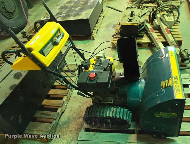 image for item DX7359 Yard-Man snowblower