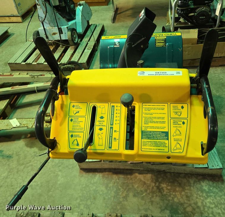 image for item DX7359 Yard-Man snowblower