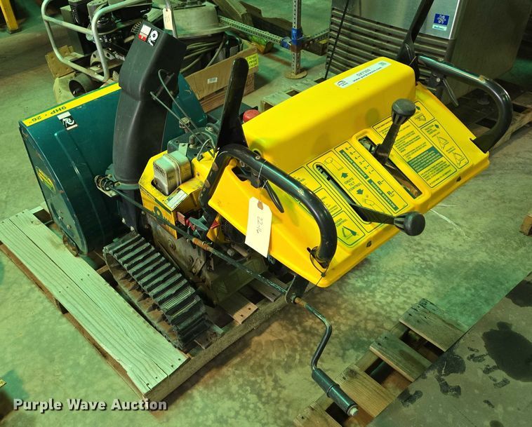 image for item DX7359 Yard-Man snowblower