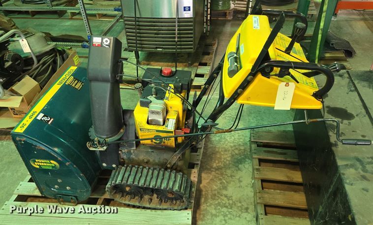 image for item DX7359 Yard-Man snowblower