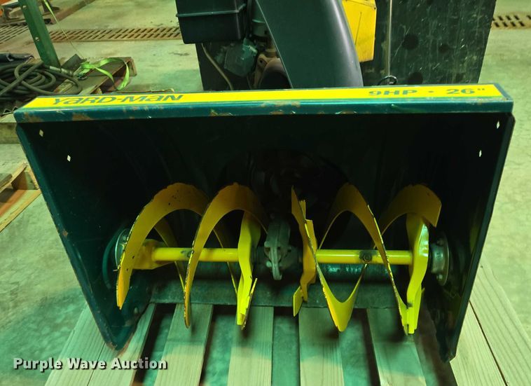 image for item DX7359 Yard-Man snowblower