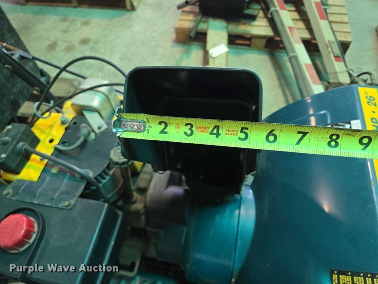 image for item DX7359 Yard-Man snowblower