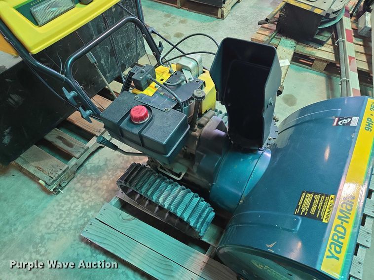 image for item DX7359 Yard-Man snowblower