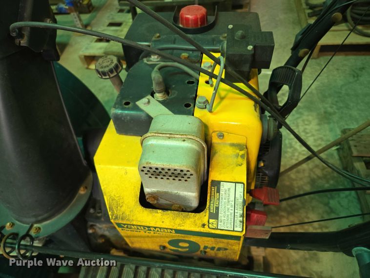 image for item DX7359 Yard-Man snowblower