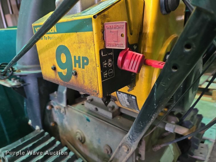 image for item DX7359 Yard-Man snowblower