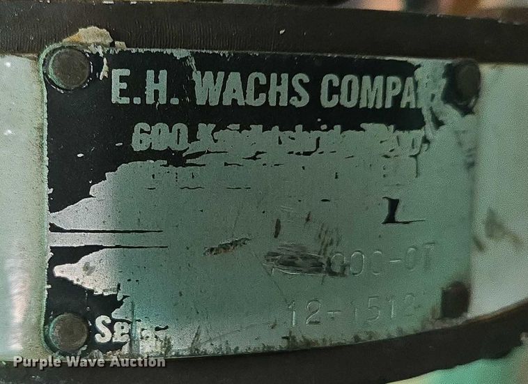 image for item DX7361 E.H. Wachs Company tools