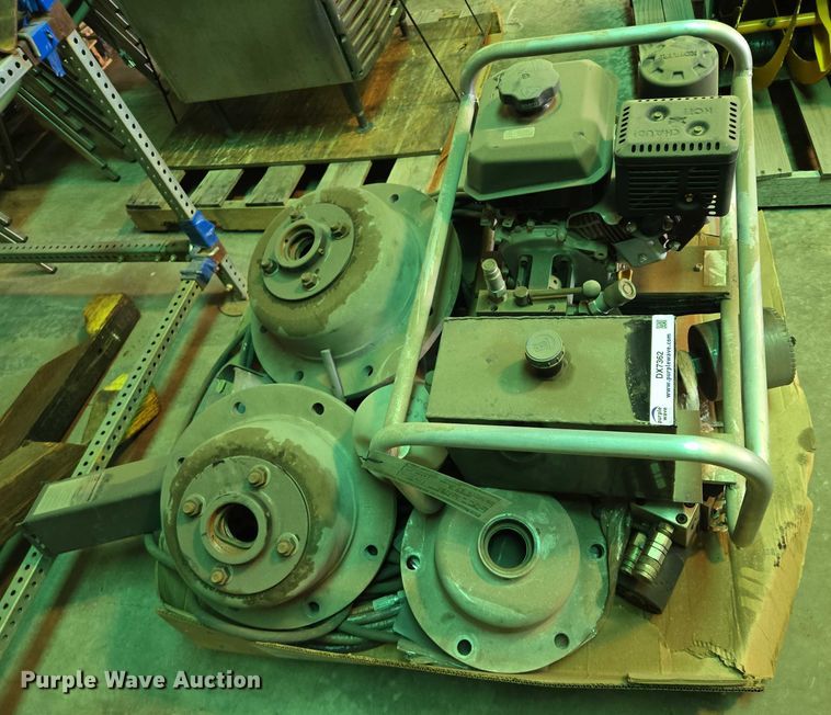 image for item DX7362 Transmate tapping machine romac