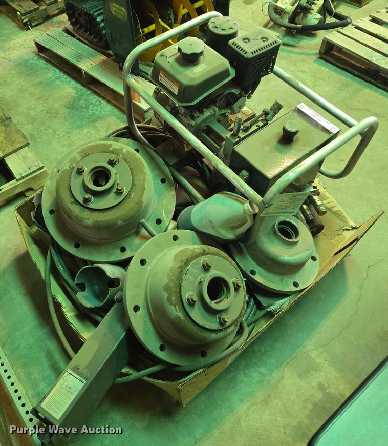 image for item DX7362 Transmate tapping machine romac