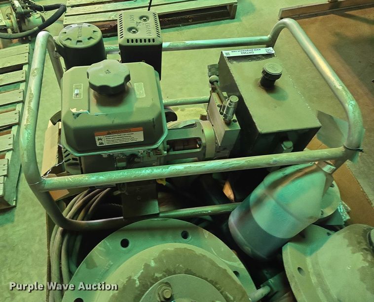 image for item DX7362 Transmate tapping machine romac