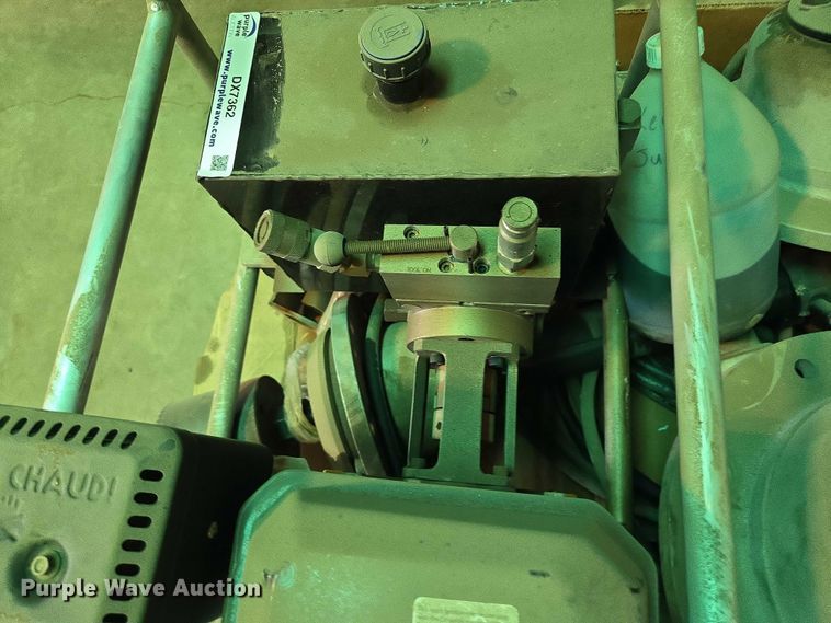 image for item DX7362 Transmate tapping machine romac