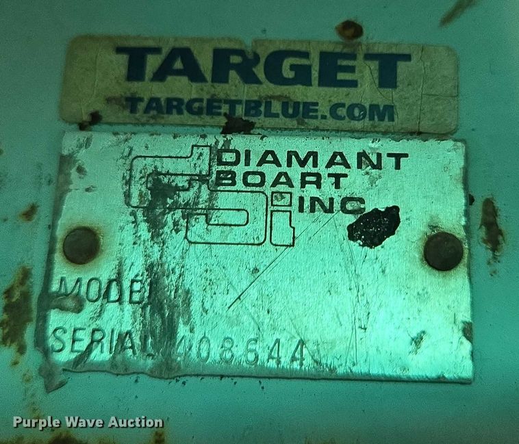 image for item DX7363 Target MC18 concrete saw