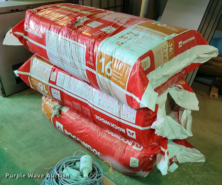 image for item DX7365 (3) Rockwool bags of insulation