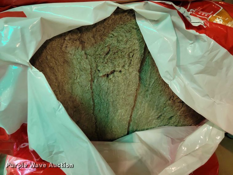 image for item DX7365 (3) Rockwool bags of insulation