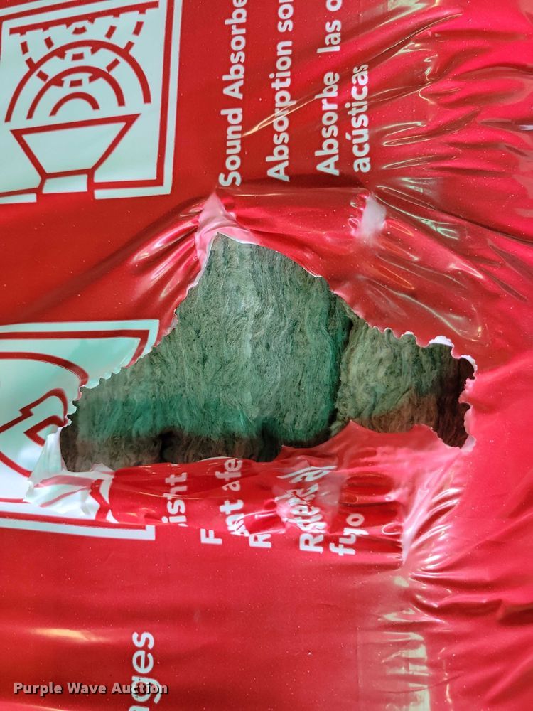 image for item DX7365 (3) Rockwool bags of insulation