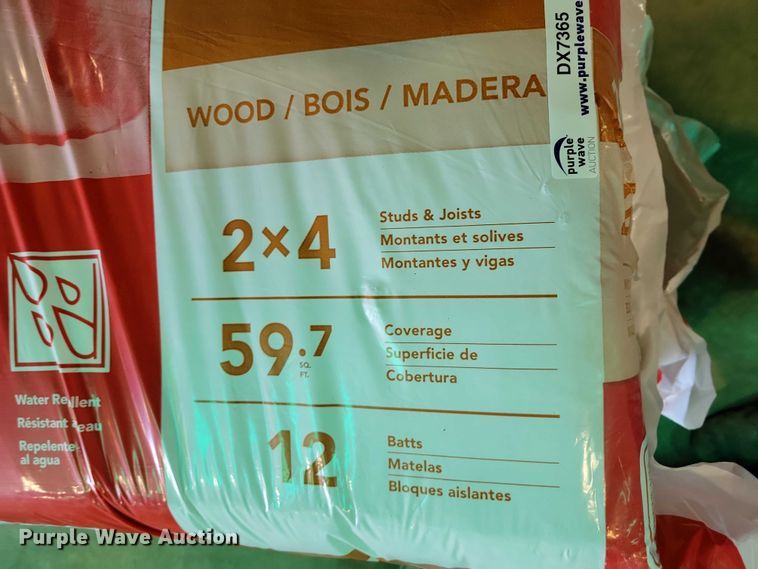 image for item DX7365 (3) Rockwool bags of insulation