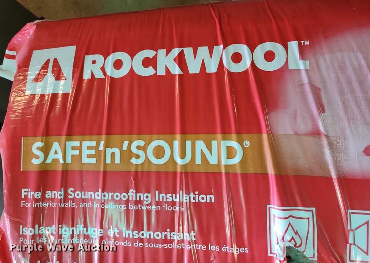 image for item DX7365 (3) Rockwool bags of insulation