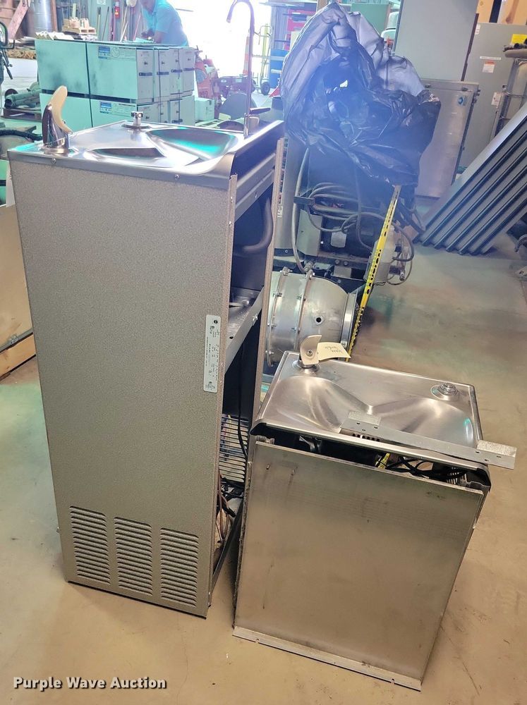 image for item DX7368 (2) Elkay drinking fountains 