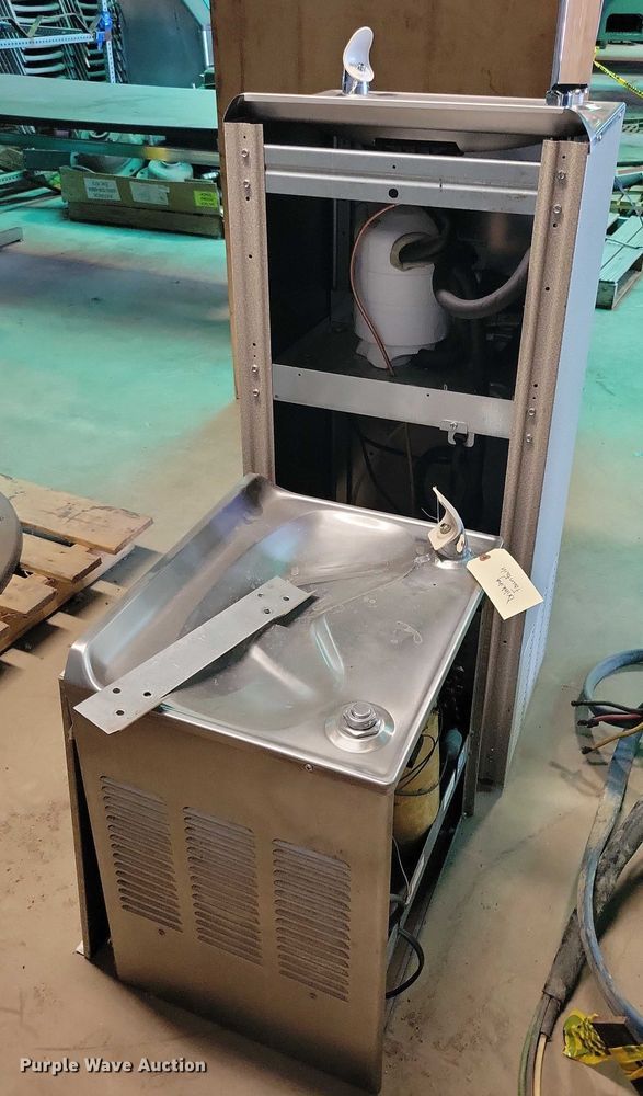 image for item DX7368 (2) Elkay drinking fountains 