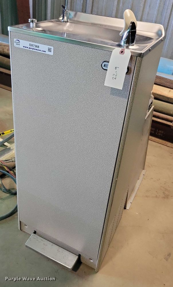 image for item DX7368 (2) Elkay drinking fountains 