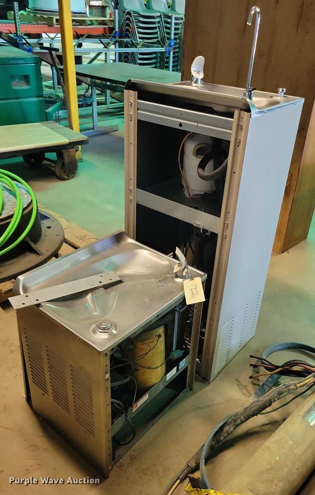 image for item DX7368 (2) Elkay drinking fountains 