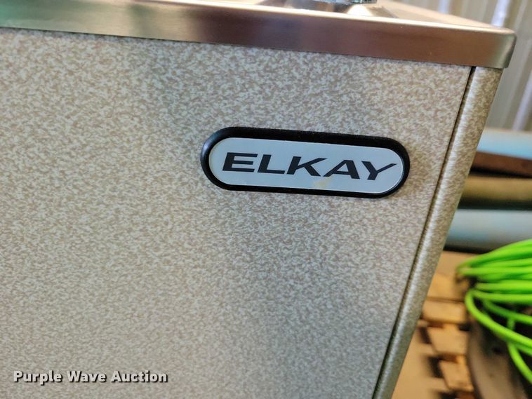 image for item DX7368 (2) Elkay drinking fountains 