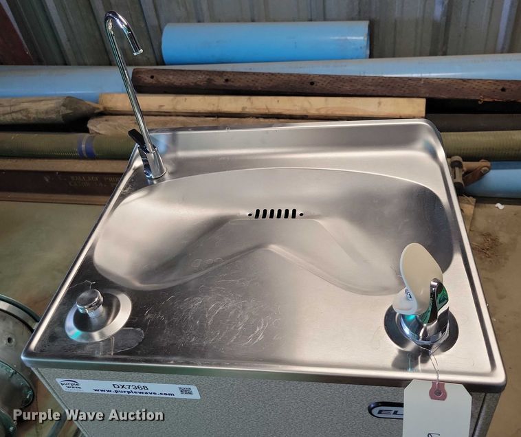image for item DX7368 (2) Elkay drinking fountains 