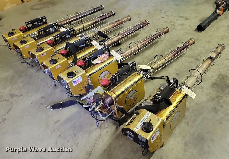 image for item DX7369 (7) Golden Eagle thermal foggers