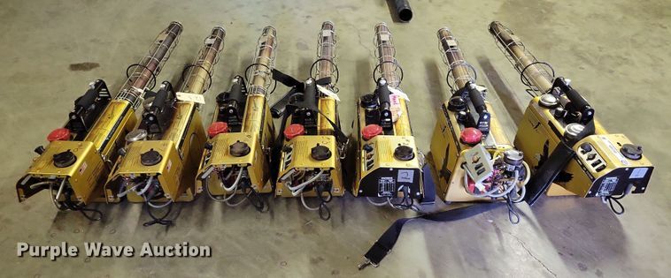 image for item DX7369 (7) Golden Eagle thermal foggers