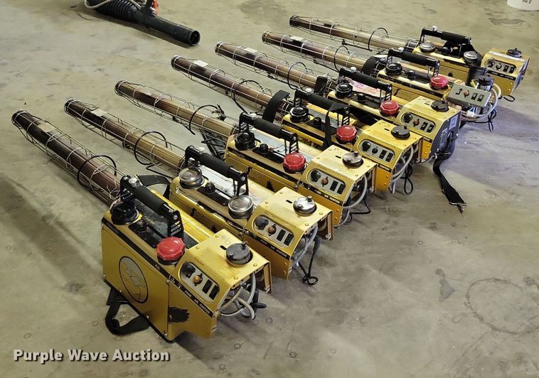 image for item DX7369 (7) Golden Eagle thermal foggers