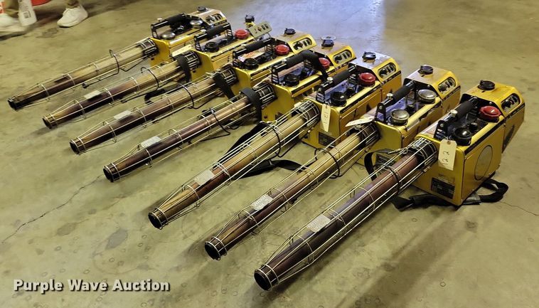 image for item DX7369 (7) Golden Eagle thermal foggers