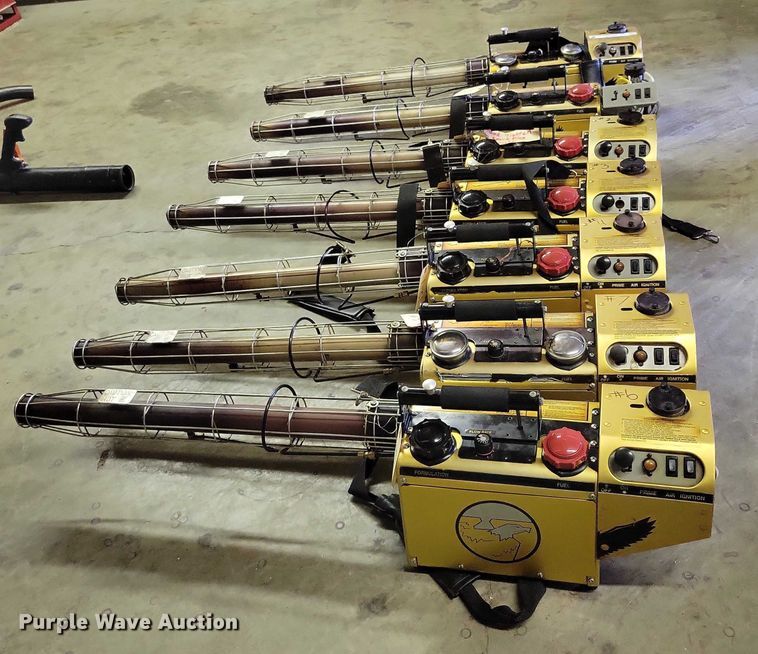 image for item DX7369 (7) Golden Eagle thermal foggers