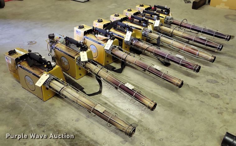 image for item DX7369 (7) Golden Eagle thermal foggers