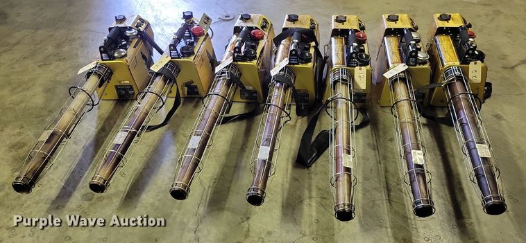 image for item DX7369 (7) Golden Eagle thermal foggers