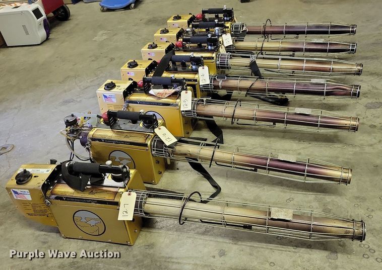 image for item DX7369 (7) Golden Eagle thermal foggers