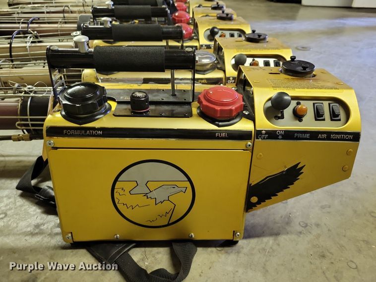 image for item DX7369 (7) Golden Eagle thermal foggers