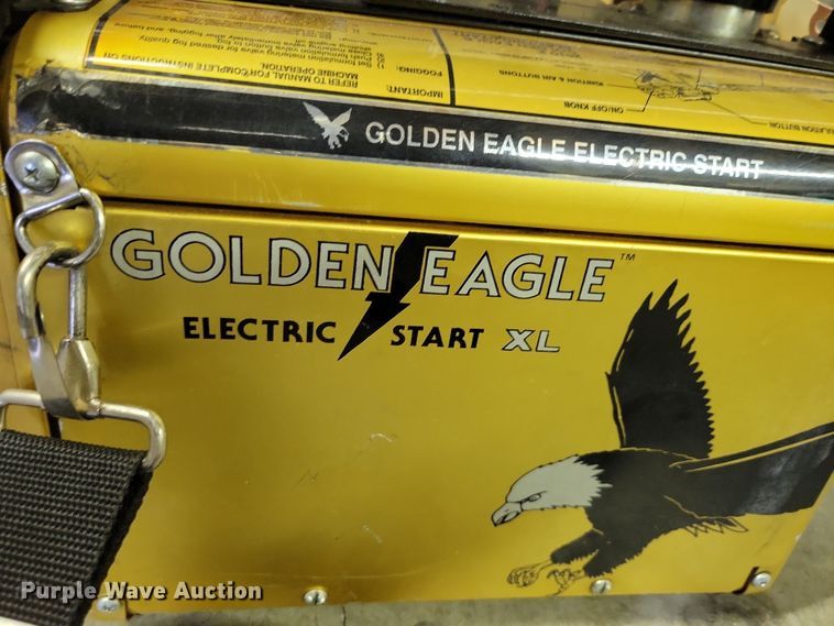 image for item DX7369 (7) Golden Eagle thermal foggers