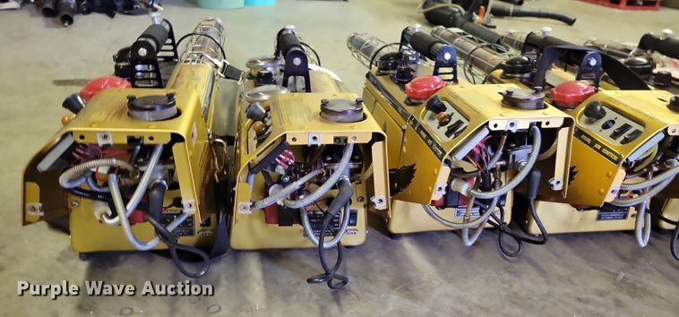 image for item DX7369 (7) Golden Eagle thermal foggers