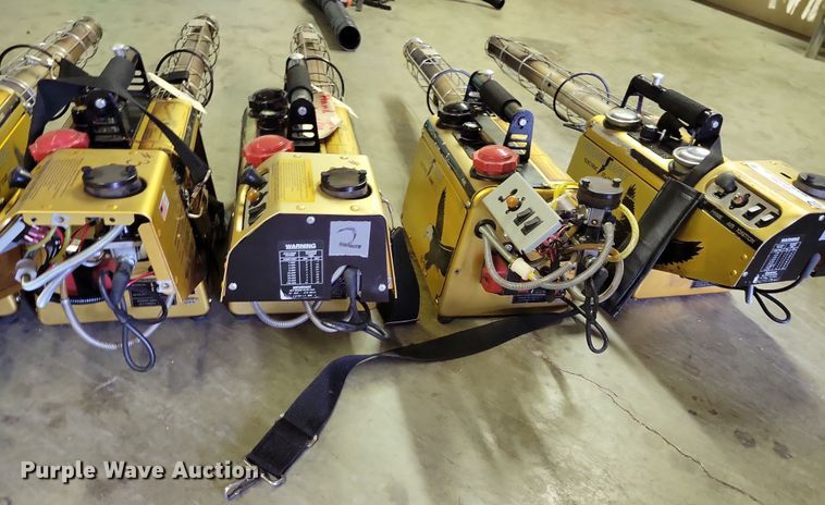 image for item DX7369 (7) Golden Eagle thermal foggers