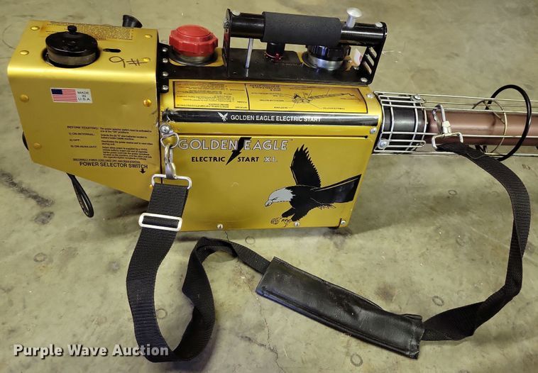 image for item DX7369 (7) Golden Eagle thermal foggers