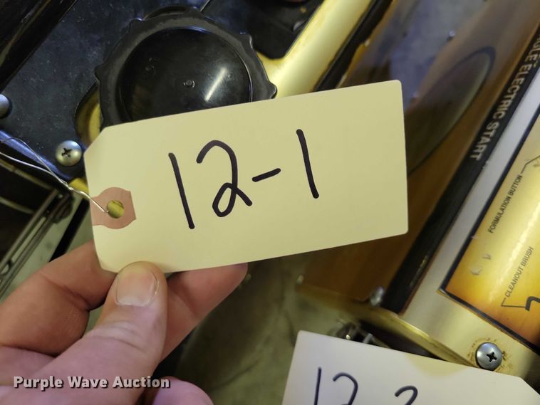 image for item DX7369 (7) Golden Eagle thermal foggers