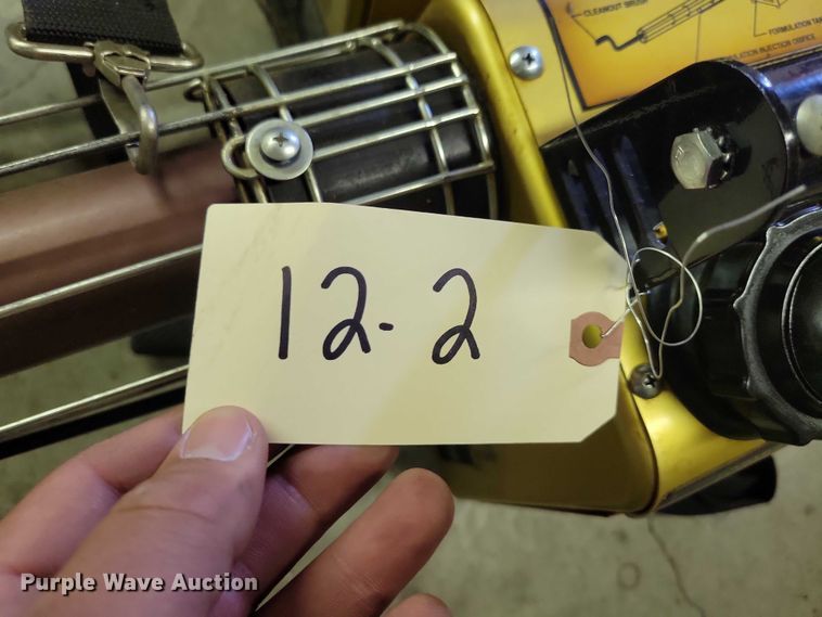 image for item DX7369 (7) Golden Eagle thermal foggers